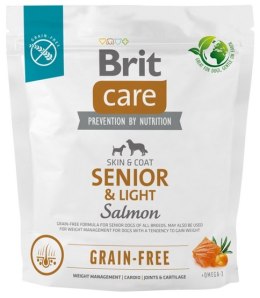 Brit Care Grain Free Senior & Light Salmon 1kg