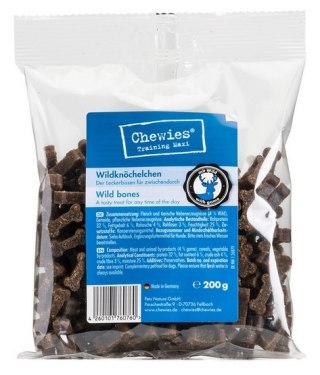 Chewies Training Kosteczki Maxi Dziczyzna 200g