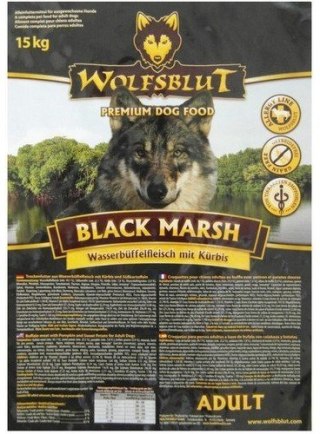 Wolfsblut Dog Black Marsh - bawół i dynia 500g