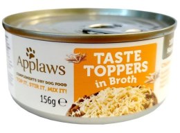 Applaws Dog Taste Toppers puszka z kurczakiem 156g