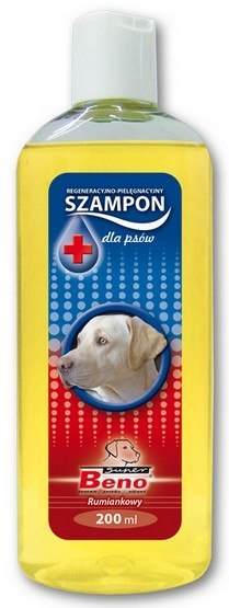 Certech Szampon Regeneracyjno-pielęgnacyjny z rumiankiem 200ml