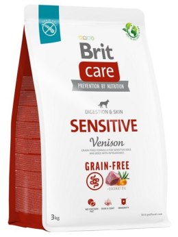 Brit Care Grain Free Sensitive Venison 3kg