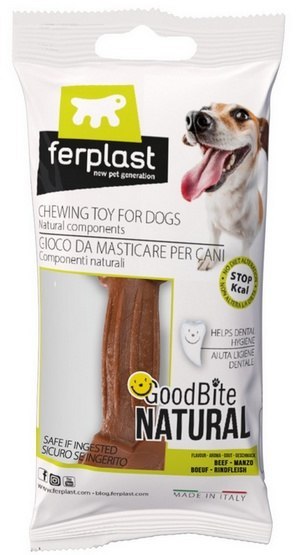 Ferplast GoodBite Natural SinglePack Wołowina 1szt S 40g