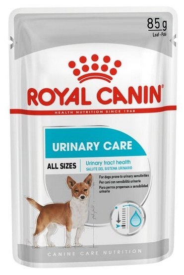 Royal Canin Urinary Care karma mokra dla psów dorosłych, wszystkich ras, wspierająca układ moczowy, pasztet saszetka 85g