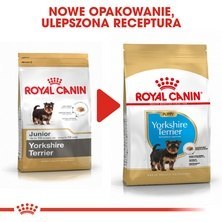 Royal Canin Yorkshire Terrier Puppy karma sucha dla szczeniąt do 10 miesiąca, rasy yorkshire terrier 0,5kg