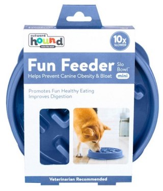 Outward Hound Fun Feeder Mini Miska niebieska [67830]