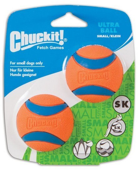 Chuckit! Ultra Ball Small dwupak [17020]