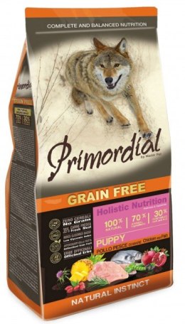 Kurczak & Ryby morskie 2 kg Primordial karma dla szczeniaka Dog Grain Free Puppy