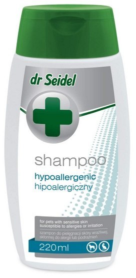 Dr Seidel Szampon dla Psów Hipoalergiczny 220ml