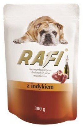 Rafi Pies Indyk saszetka 300g