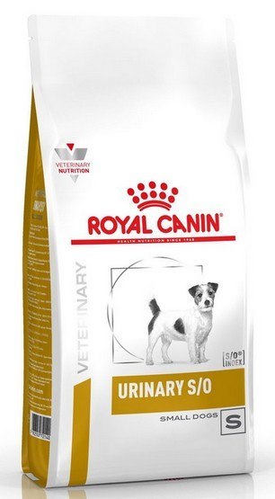 Royal Canin Veterinary Diet Canine Urinary S/O Small Dog 8kg