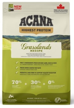 Acana Highest Protein Grasslands Dog 2kg