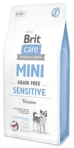 Brit Care Grain Free Mini Sensitive 2kg