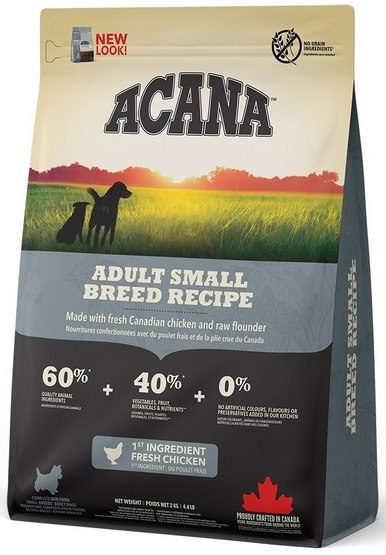 Acana Adult Small Breed 2kg Acana Adult Small Breed 2kg