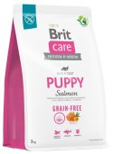 Brit Care Grain Free Puppy Salmon 3kg