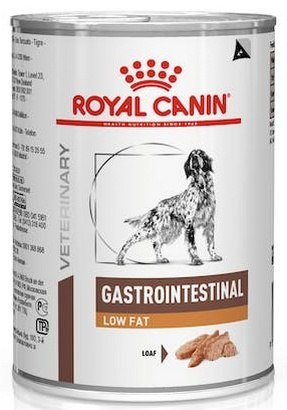 Royal Canin Veterinary Diet Canine Gastrointestinal Low Fat puszka 420g