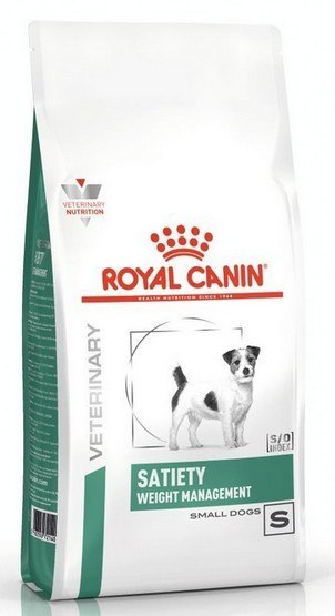 Royal Canin Veterinary Diet Canine Satiety Small Dog 3kg