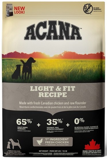 Acana Light & Fit Dog 11,4kg Acana Light & Fit Dog 11,4kg