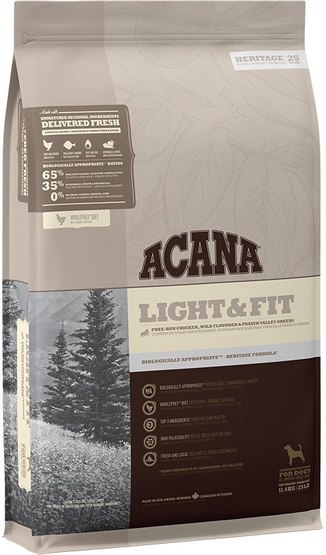 Acana Light & Fit Dog 11,4kg Acana Light & Fit Dog 11,4kg