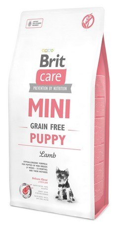 Brit Care Grain Free Mini Puppy Lamb 400g