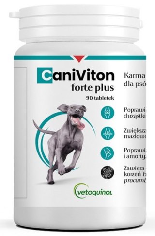 Caniviton Forte Plus 90 tabletek