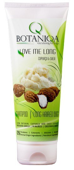 Botaniqa Love Me Long Cupuaçu and Shea Szampon - psy długowłose 250ml