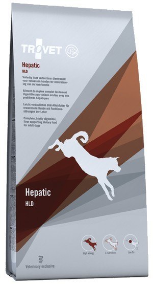 Trovet HLD Hepatic dla psa 3kg