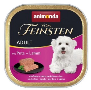 Animonda vom Feinsten Dog Adult Indyk i Jagnięcina 150g Animonda vom Feinsten