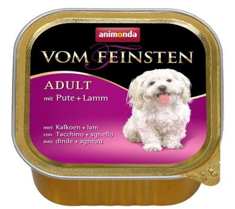 Animonda vom Feinsten Dog Adult Indyk i Jagnięcina 150g Animonda vom Feinsten