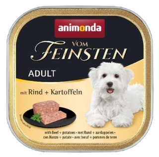 Animonda vom Feinsten Dog Adult Wołowina i Ziemniaki 150g Animonda vom Feinsten