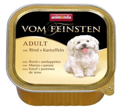 Animonda vom Feinsten Dog Adult Wołowina i Ziemniaki 150g Animonda vom Feinsten