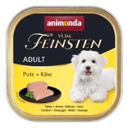 Animonda vom Feinsten Dog Indyk i Ser 150g Animonda vom Feinsten