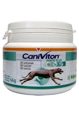 Caniviton Forte Plus 30 tabletek Vetoquinol