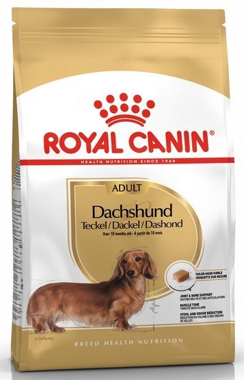 Royal Canin Dachshund Adult karma sucha dla psów dorosłych rasy jamnik 1,5kg Royal Canin Breed