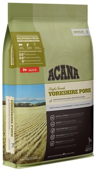 Acana Singles Yorkshire Pork 6kg