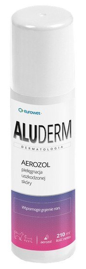 Alu-Derm 210ml - spray na rany