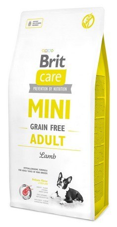 Brit Care Grain Free Mini Adult Lamb 2kg