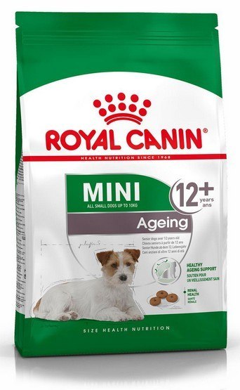 Royal Canin Mini Ageing 12+ karma sucha dla psów dojrzałych po 12 roku życia, ras małych 800g