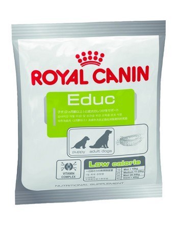 Royal Canin Nutritional Supplement Educ zdrowy przysmak dla szczeniąt i psów dorosłych 50g