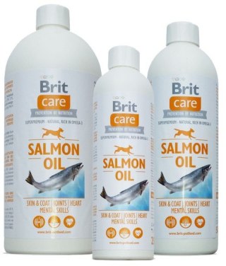 Brit Care Salmon Oil (100% olej z łososia) 250ml