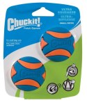 Chuckit! Ultra Squeaker Ball Small 2pak [31537]