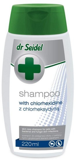 Dr Seidel Szampon z chlorheksydyną 220ml