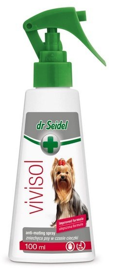 Dr Seidel Vivisol - dla suk w okresie cieczki 100ml