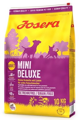 Josera Mini Deluxe 10kg