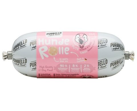 Purbello Dog Monoprotein Sausage Indyk 200g