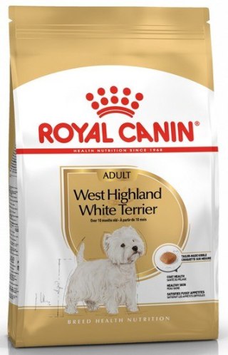 Royal Canin West Highland White Terrier Adult karma sucha dla psów dorosłych rasy west highland white terrier 0,5kg