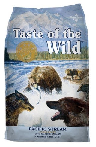 Taste of the Wild Pacific Stream Canine z mięsem z łososia 2kg