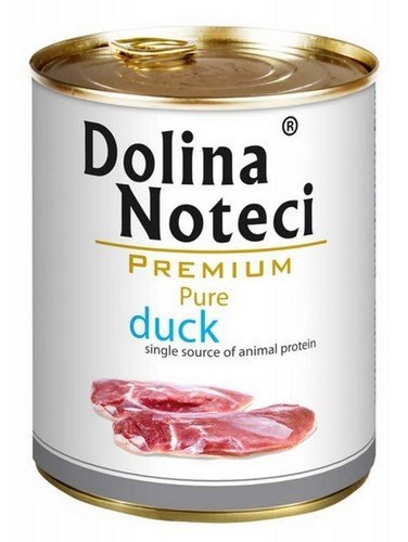 Dolina Noteci Premium Pies Pure Kaczka puszka 800g