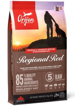 Orijen Regional Red 11,4kg