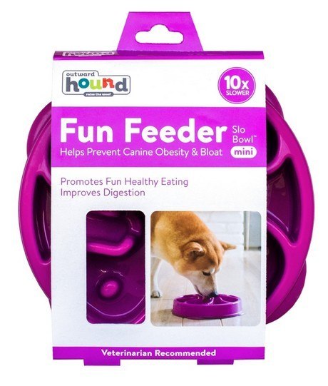 Outward Hound Fun Feeder Mini Miska fioletowa [51005]